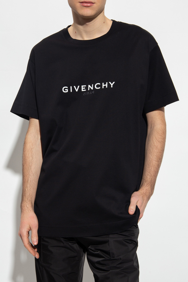 Black Oversize T-shirt Givenchy - Vitkac Spain